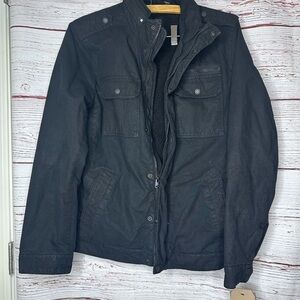 Levi’s Men's Black Jacket Medium New With Tags Warm Sherpa
